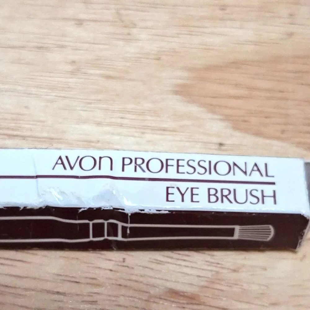 Vintage Avon Professional Eye Lip Blush Brush Eyebrow and Eyelash Comb Japan